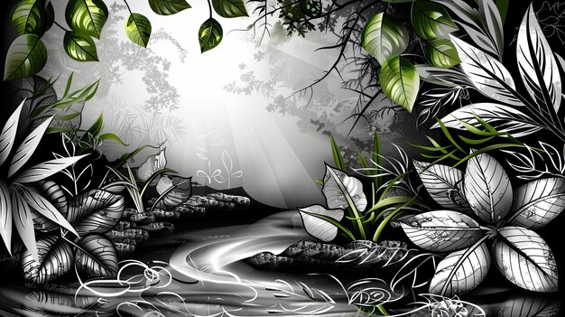 Photo nature background for commercial