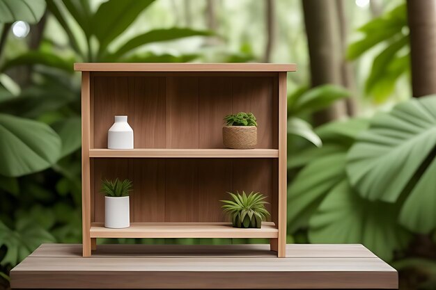 nature background product display