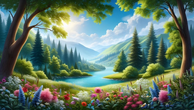 Nature background