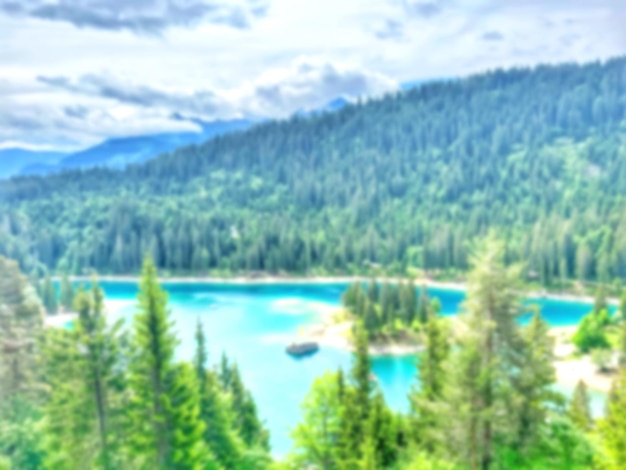 Nature Blur And Wonderful Travel Picture For Background