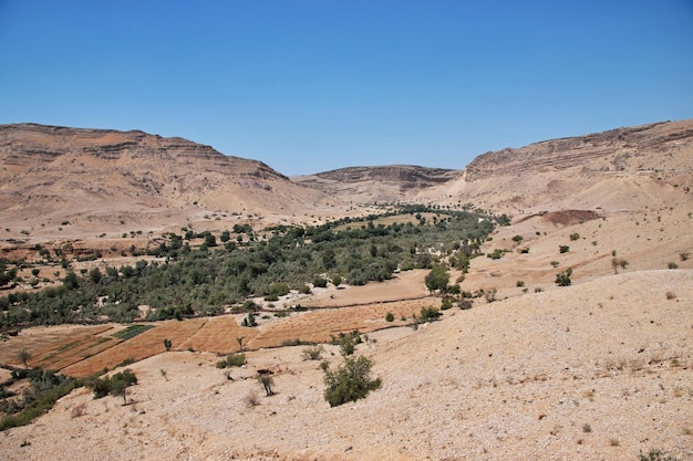 Nature close Ranikot Fort in Sindh Pakistan