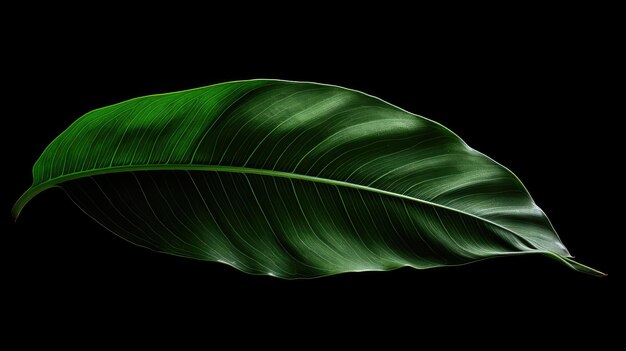 nature dark green leaves