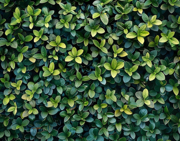 Nature of green leaf in garden at summer Natural green leaves plants