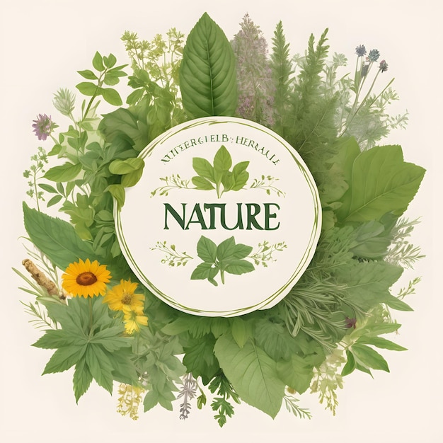 Photo nature and herbal food image