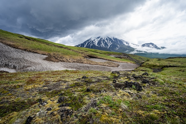 Nature of Kamchatka. Landscapes and magnificent views