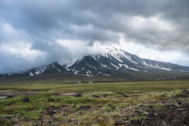 Nature of Kamchatka. Landscapes and magnificent views