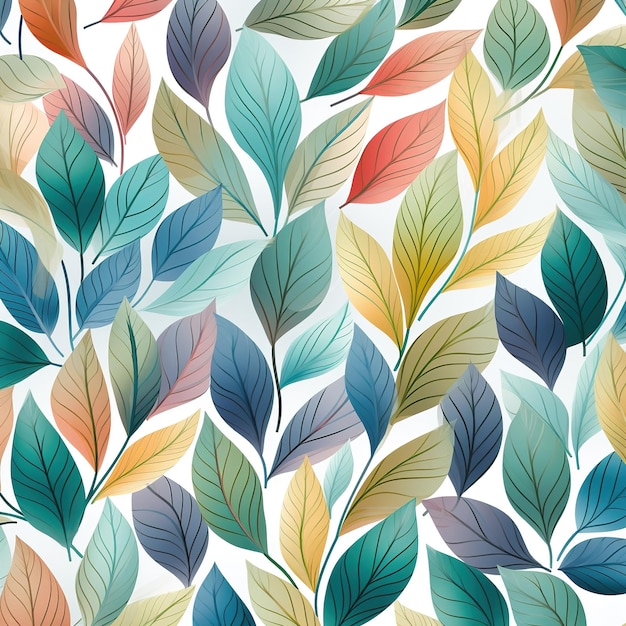 Nature Palette Multicolor Floral Patterns Inspired by the Garden