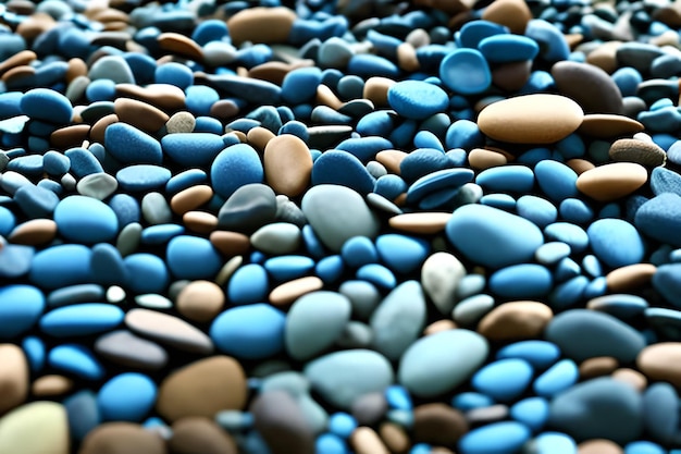 Nature Pebbles Background