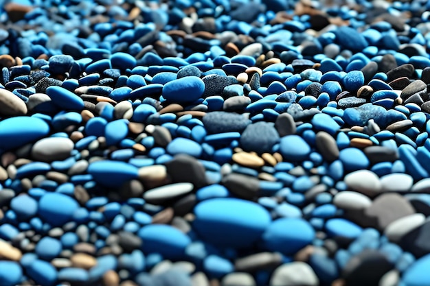 Nature Pebbles Background