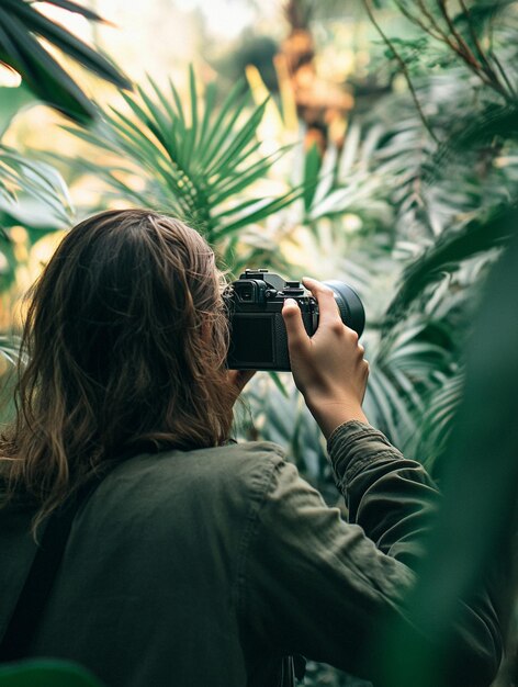 Photo nature photography capturing the beauty of tropical landscapes