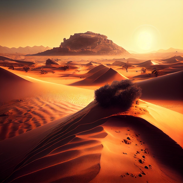 Nature photography landscape Desert