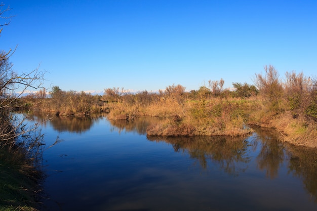 Nature reserve of Valle canal Novo