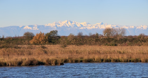 Nature reserve of Valle canal Novo