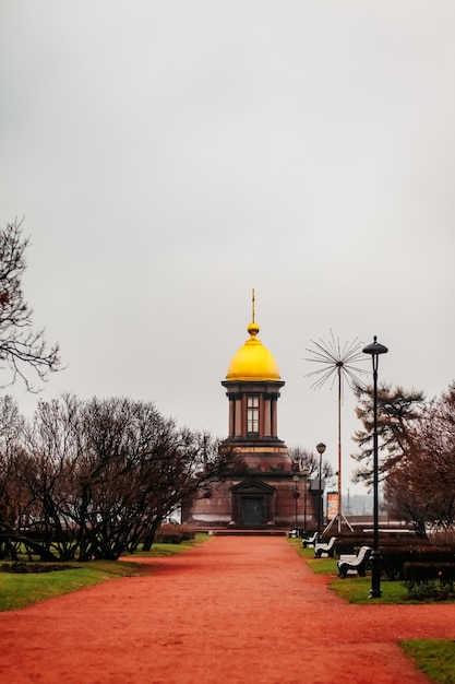 Nature sights architecture and life of the city of Russia Saint Petersburg