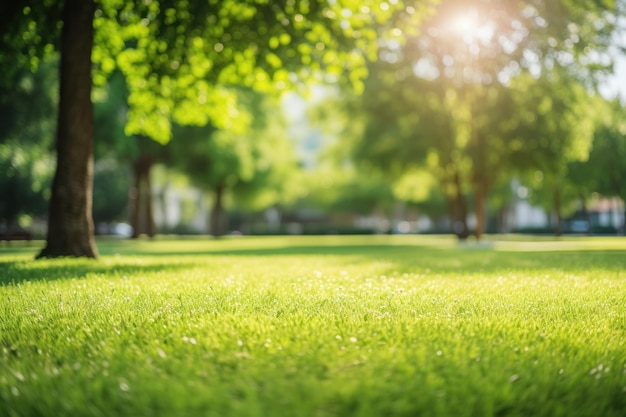 Nature tree lawn sunlight