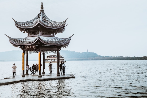 Nature of the West Lake Xi hu lake is a freshwater lake in Hangzhou