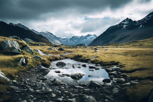 Nature wilderness landscape mountain