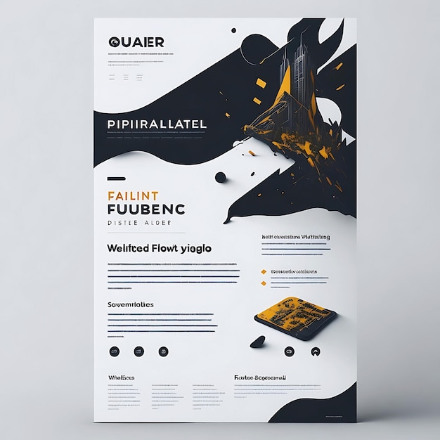 NatureBusinessflyer template