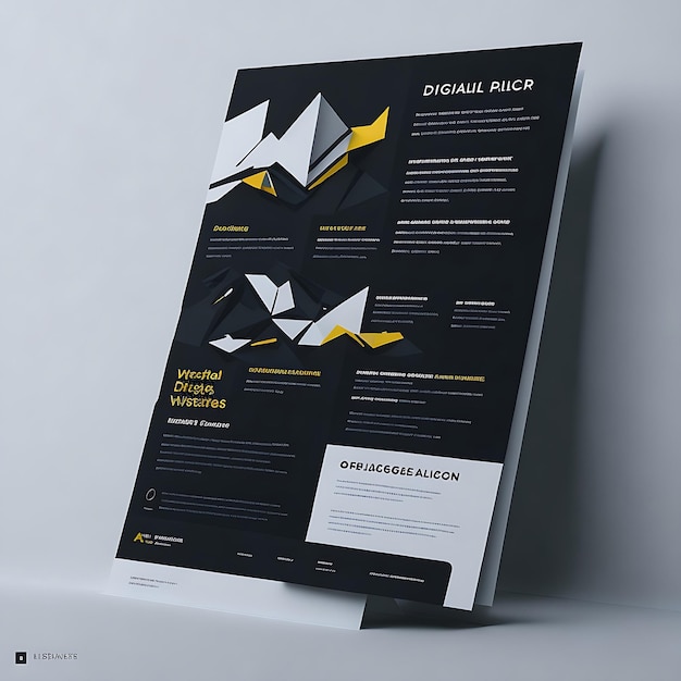 NatureBusinessflyer template