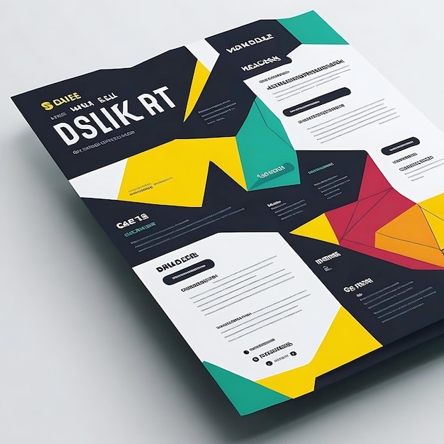 NatureBusinessflyer template