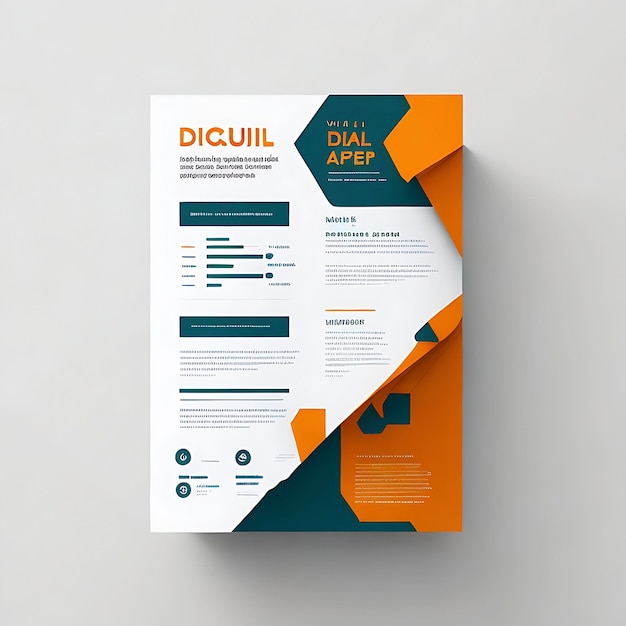 NatureBusinessflyer template