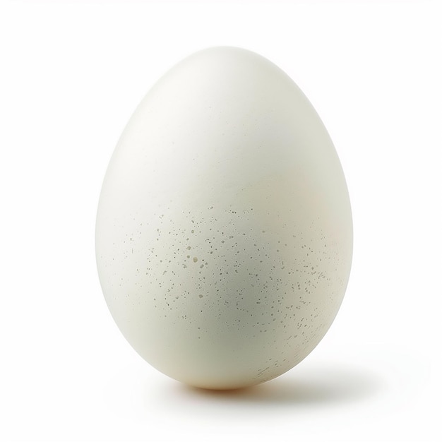 Photo natures nutrient powerhouse white chicken egg