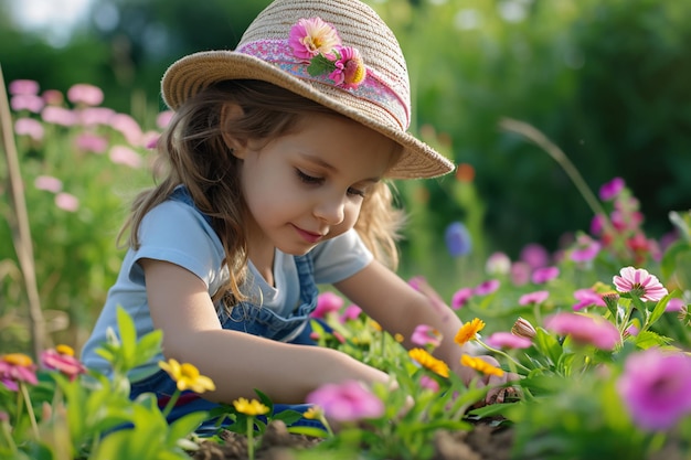 Natures Playground Kids Embracing Green Fun and Activities