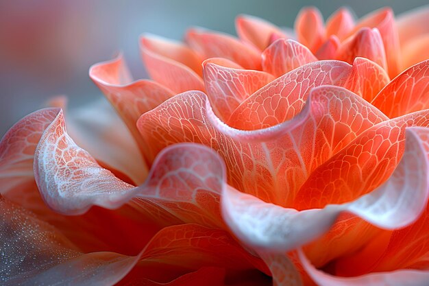 Natures Soft Touch Delicate Rose Petal Macro Velvety Texture and Dewdrops