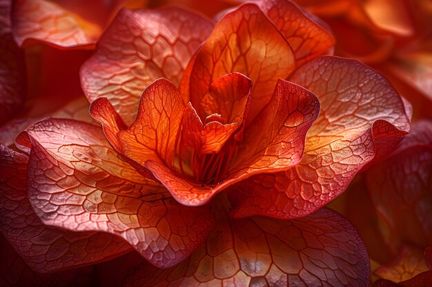 Natures Soft Touch Delicate Rose Petal Macro Velvety Texture and Dewdrops