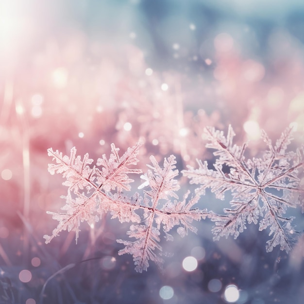 Natures Tapestry A Collection of Winter Frost and Summer Grasses