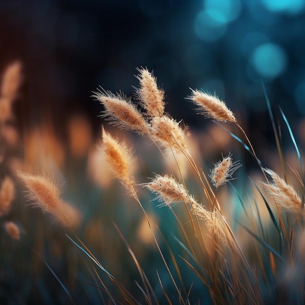 Natures Tapestry A Collection of Winter Frost and Summer Grasses