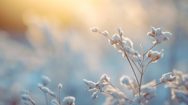 Natures Tapestry A Collection of Winter Frost and Summer Grasses