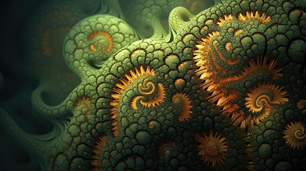 Natures ultimate fractal UHD wallpaper