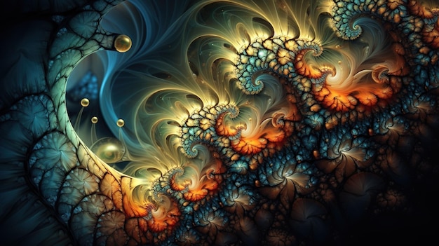 Natures ultimate fractal UHD wallpaper