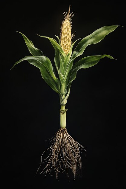 Photo natures whimsy corn