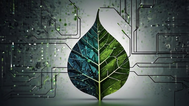 Photo naturetech fusion icon