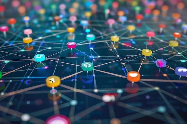 Navigating the digital realm of social connectivit generative ai