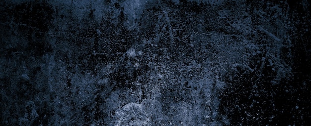 Navy Blue Cement Background. Old Dark blue background. Blue wall texture