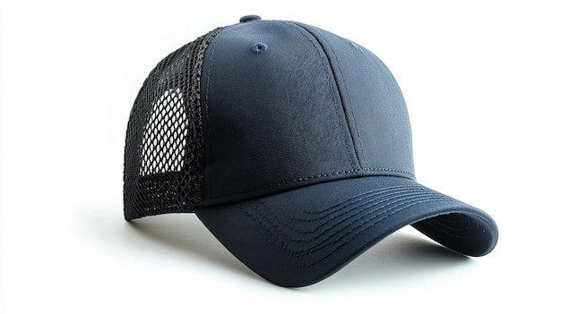 A Navy Blue MeshBack Baseball Cap