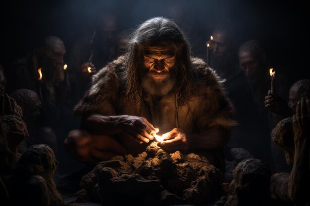 Neanderthals are unveiled by the Flame