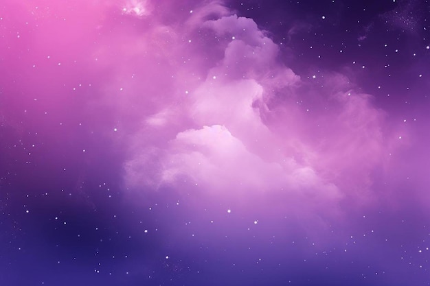 nebula background and copy space