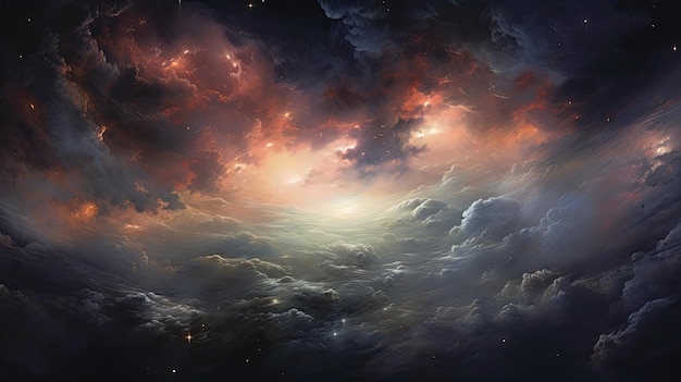 Nebulous cosmic clouds