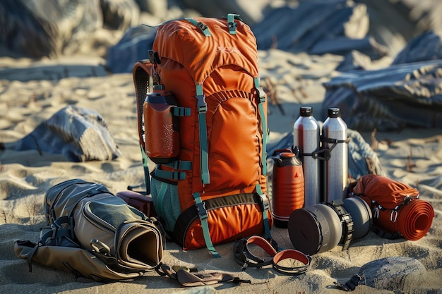 Necessary Gear and Accessories for Mountain Hiking in the Wilderness