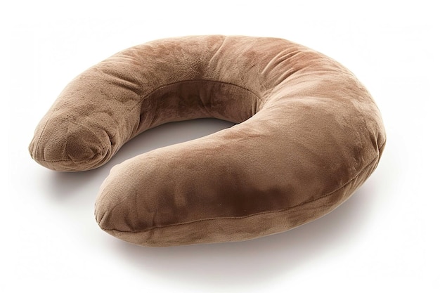 Neck pillow isolated on white