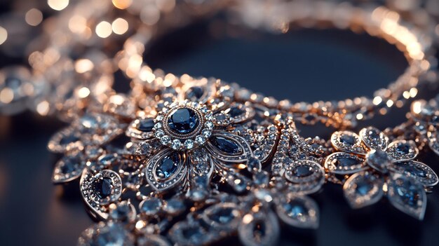 a necklace from the collection of jewellery by jewelry designer