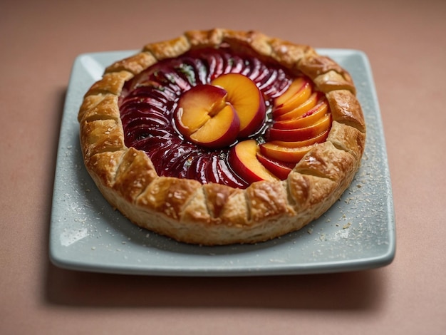 Nectarine Galette