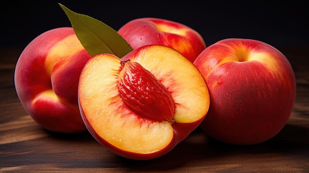 Nectarine Similar peach rich in vitamins Small Red Berries for making jelly Mulberry Sweet berries