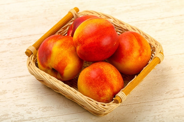 Nectarines