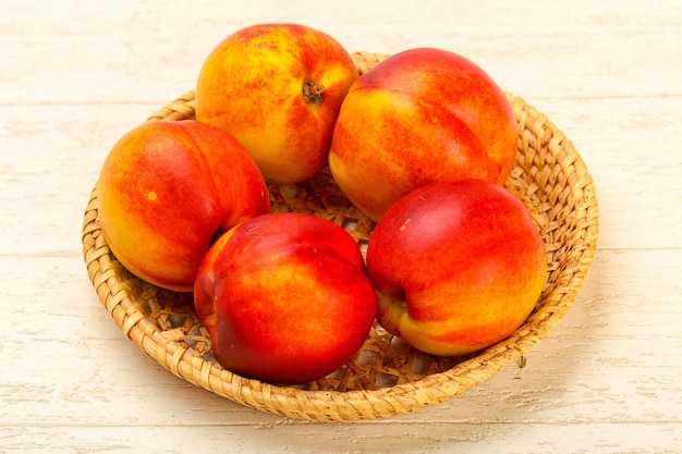 Nectarines