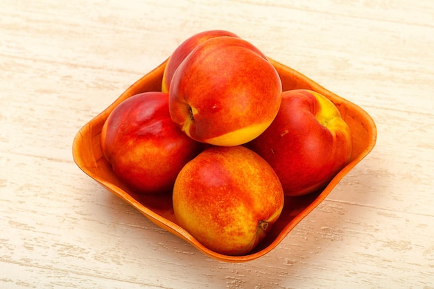 Nectarines